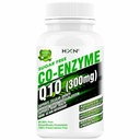HXN CoQ10 Supplement 300mg, High Absorption Ubiquinol, 99.98% Pure, Heart Health and Cellular Energy Support Antioxidant Formula for Daily Wellness 60 Tablets