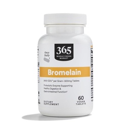 Ganzer Lebensmittelmarkt, Bromelain, 60 CT