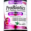 FITO MEDIC's Lab Probiotic Supplement, 50 Milliarden CFU, 16 Stammmischung, 60-Tage-Versorgung