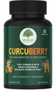 VITAL LIFE Curcumin & Sea Buckthorn Berry 9 in 1 Supplement, 60 Capsules