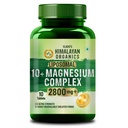 Vlado's Himalayan Organics Plant Based Magnesium Supplement 1360mg - 10 Veg Tablets