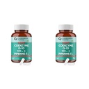 Carbamide Forte Coq10 Coenzyme Q10-120Mg Capsule With Piperine 5Mg Supplement 30 Veg Capsules (Pack Of 2), 60 Capsule