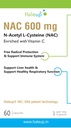 Haleup USA NAC 600 mg, Enriched with Vitamin C,60 capsules
