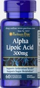 Puritan's Pride Alpha Lipoic Acid 300 mg-60 Capsules