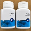 Amla Capsules, 60 Capsules per Bottle, Pack of 2