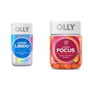 OLLY Lovin Libido Kapseln für Damen, Laser Focus Gummis mit Ginseng, 36 Count