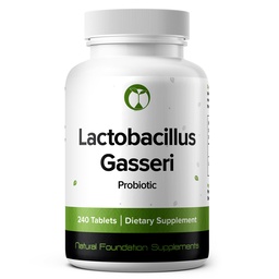 Lactobacillus Gasseri Probiotic Supplement 240 Tabletten 3 Billion CFU Probiotics für Männer & Frauen unterstützt Darmdigestive & Gut Health (240, Lactobacillus Gasseri)