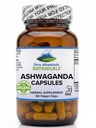Pure Mountain Botanicals Ashwagandha Capsules - 90 Kosher Vegan Caps mit 475mg Bio Ashwagandha Root & Potent Ashwagandha Extrakt