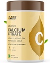 MyFitFuel Advance Calcium Citrate Malate (60 Tablets) + Vitamin D3, K2 (MK7), Zinc, Magnesium & Cissus. High Absorption Calcium for Strong Bones, Joints & Teeth. No Gas or Bloating For Men & Women