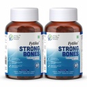 Fytika Strong Bones (Pack of 2) - 120 TABS | Calcium 1000mg + Vitamin D3 400IU Supplement with Magnesium, Zinc,Coper & Vitamin K2 for Complete Bone, Joint & Muscle Health - Women and Men