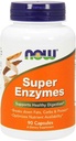 JETZT Super Enzymes, 90 Kapseln (Pack von 2)