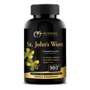 St Johns Wort 900mg-Mood Support Supplement*-Calm Ergänzungen*-120 Gemüse St Johns Wort Kapseln(2 Monat Versorgung),450mg Vegan, Non-GMO St. John's Wort (Hypericum Perforatum),0.3%Hypericin pro Cap