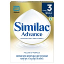 Similac Advance Follow-Up Formula Stage 3 Powder (After 12 Months), 400 g Refill Pack