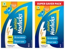 Junior Horlicks Nutrition Drink Vanilla (1000g) for Toddlers & Young Kids (2-6 Years) and Junior Horlicks Vanilla Nutrition Drink (500g)