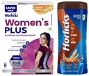 Horlicks Women'S Plus Caramel Nutrition Drink 400 G Refill Pack, Nutrition For Strong Bones With 100% Daily Calcium & Vitamin D - No Added Sugar & Chocolate Nutrition Drink || Jar 500 G