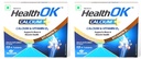 Mankind Health OK Calcium Tablets with Vitamin D3 - Advanced Bone Density & Joint Mobility Support Formula - Compact Pack of 15 Tablets x Pack of 2
