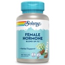 SOLARAY Female Hormone Blend SP-7C, Kräutermischung Inklusive Black Cohosh, Dong Quai, Passion Flower, Saw Palmetto, Wild Yam & Mehr 180 VegCaps