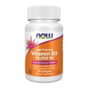 Jetzt Nahrungsergänzungsmittel, Vitamin D-3 10.000 IE, höchste Potenz, strukturelle Unterstützung *, 30 Softgels