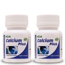 KEVA Calcium Plus Tablets -100 (Tablet) Helps to maintain the strong and healthy bones (Pack Of 2X100 tablets)