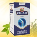 Ayurvedic Calcium Tablets for Men, Women & Kids | Herbal Calcium Supplement for Strong Bone, Teeth & Muscles Health Support | Daily Natural Formula for Strong Teeth- (30 tablets)