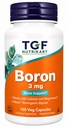 Boron 3 mg Bone Support | 100 Veg Capsules | Mineral Supplement for Bone Health, Calcium & Vitamin D Metabolism Support | Vegetarian Capsules for Men & Women