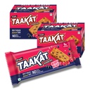 Taakat Hunger Bar - Berry Blast: Pack of 10 X 2 | Multigrain Baked Bar| Cranberry & Black Currant | NO - Maida, Palm Oil and Refined Sugar