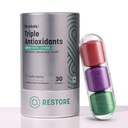 hk vitals Triple Antioxidants, 30 Capsules