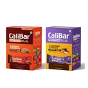 CaliBar 20g Protein Bar Cookie Crunch & Almond Choco Crispy Protein Bar Combo - No Added Sugar, Gluten-Free, 5g Fiber, No Preservatives, No Palm Oil & 100% Veg. (12 Bars)