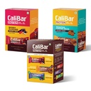 CaliBar 10g Protein Bar Variety Pack,Roasted Coffee Bean & Berry Almond Crispy Protein Bar Combo - No Added Sugar, Gluten-Free, 4g Fiber, No Preservatives, No Palm Oil & 100% Veg. (40g x 18 Bars)
