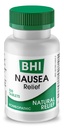 BHI Nausea Natural Relief 7 Multi-Symptom homöopathische Wirkstoffe helfen, Übelkeit, Vomiting, Bloating & Indigestion Non-Drowsy Remedy beruhigt Unglück für Frauen & Männer - 100 Tabletten
