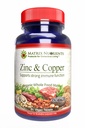 ZINC & Kupfer - LAB auf höchste Reinheit getestet! Schnelle Absorption, 100% organische natürliche Inhaltsstoffe - Massive Immununterstützung - Reparieren Herz & Körper! - Vegan Tabletten (60ct)