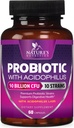 Probiotika für Verdauungs Darm Gesundheit - 50 Milliarden CFU pro Kapsel, 10 Premium-Stämme & Präbiotika - Beste Probiotika für Frauen & Männer, gelegentliche Verstopfung, Gas, Immune Health Support - 60 Kapseln