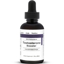 Testosteron Booster - Ergänzung Männer und Frauen mit Tribulus Terrestris und Tongkat Ali für Verbesserung, Muskel Erholung & Energie - 2oz Flüssigkeitsflasche