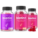 NutraChamps Complete Biotin Bundle for Hair, Skin & Nails. Biotin und Biotin+