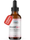 Progest MAXX Progesterone Oil, Natürliche bioidentische Progesterone für Frauen, Hot Flashes & Menopause Support, 2oz Flasche - Six Month Supply