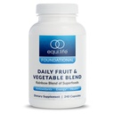 Equilife Daily Fruit & Vegetable Blend, Superfood Antioxidans Ergänzung Kapseln, Nährstoffdicht mit Vitamin C, Fiber und 9 essentielle Aminosäuren, unterstützt Energie, Vegan 240 Kapseln