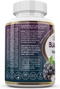 vibraxlabs Black Currant Oil 1000mg - Hexane Free – Natürliche Anti-Aging-Antioxidation mit hoher GLA-Formel – Unterstützt Haar, Haut, Gelenk &amp; Augengesundheit – Premium Black Currant Seed Oil Softgel Supplement