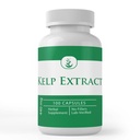 PURE ORIGINAL INGREDIENTS Kelp Extract, (100 Kapseln), Rein, keine Zusatzstoffe oder Füllstoffe, Lab Verifiziert