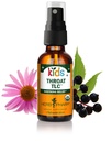 Kräuter Pharm Kids Certified-Organic Alcohol-Free Throat DC Kräuterspray, 1 Unze