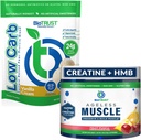 BioTrust Ageless Muscle (Fruit Punch) und Low Carb Multi Protein (Vanilla Cream) Bundle