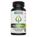 Zhou Chlorophyll Tabletten - Chlorophyll Ergänzung für Frauen und Männer, Gesundheit und Wellness Unterstützung, Tägliche Super Greens mit natürlichen Vitaminen und Mineralien - 90 Tabletten