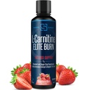 L-Carnitine Elite Burn Liquid Keto Fat Burner und Metabolism Activator - Fat Loss Support Keto Friendly Weight Loss Erhöhen Energie - Stimulant Free - Erdbeer Blast 3000mg (32 Servierungen)