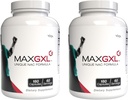 Max GXL, einzigartige NAC-Formel, 180 Gemüsekapseln, 30 Portionen (Pack von 2)