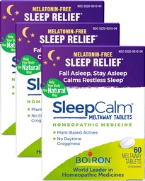 Boiron SleepCalm Sleep Aid for Deep, Relaxing, Restful Nighttime Sleep - Melatonin-Free und Non Habit-Forming - Dissolvable Tablets - 180 Count