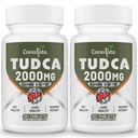 TUDCA Leberergänzungen 2000mg - Starke Gallensalze unterstützen Leberentgiftung & Reinigung - Leber und Gallenblase Gesundheit Formel-einfach zu schlucken Tabletten-60 Tage Versorgung