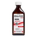 NaturesPlus Hema-Plex Liquid Iron, Mixed Berry - 8,5 Unze - Eisen & Essential Nährstoffe - Vegan, Glutenfrei - 25 Portionen