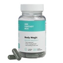 Ihre Fantasie Box | Body Magic | Chlorophyll Kapseln - 30 Vegan Kapseln für Detox, Verdauung, Gut Gesundheit, Hautunterstützung und Ölige Haut - Natürliche Energie Booster