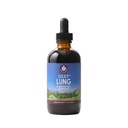WishGarden Kräuter Deep Lung & Bronchial Support - Natural Lung Support Supplement und Lung Cleanse für Raucher mit Mullein Leaf, unterstützt Lung Health und Lung Detox, fördert Lung Strength, 4oz