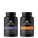 Alte Ernährung Zink 30 Count + Vitamin C (60 Count)