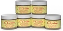 Basic Brands - L-Lysine Salbe - 0.875 oz - Lysine Kalte Sore Behandlung und Blister Relief - Beruhigt gekappte Lippen und trockene Haut – 6-Pack
